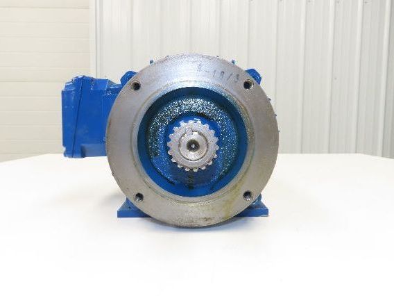 Elektrim 20NCB-3-2-18/PR SIE Brake Motor 2Hp 1750 RPM 230/460V 3PH 145TC
