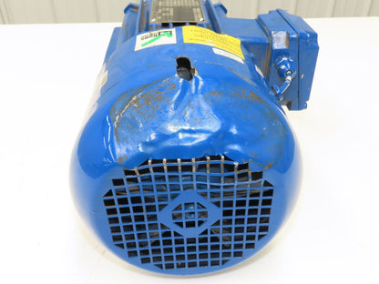 Elektrim 20NCB-3-2-18/PR SIE Brake Motor 2Hp 1750 RPM 230/460V 3PH 145TC