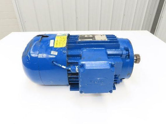 Elektrim 20NCB-3-2-18/PR SIE Brake Motor 2Hp 1750 RPM 230/460V 3PH 145TC