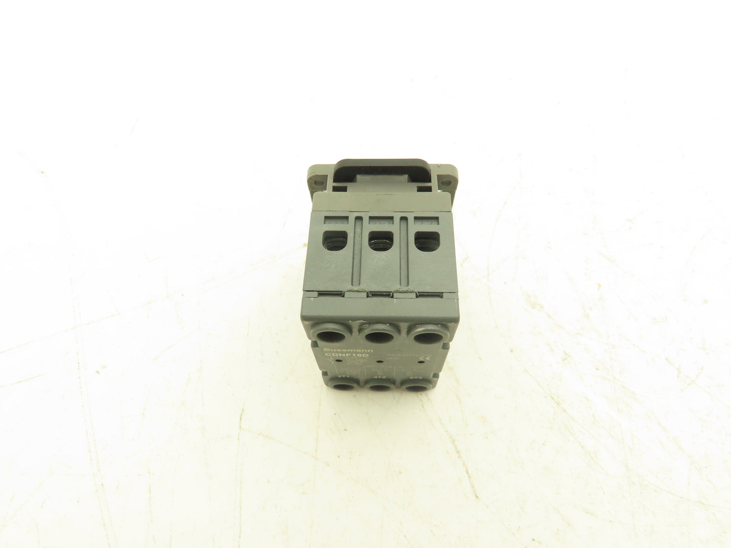 Cooper Bussman CDNF16D Non-Fused Disconnect Switch 16A 600V 18-8AWG