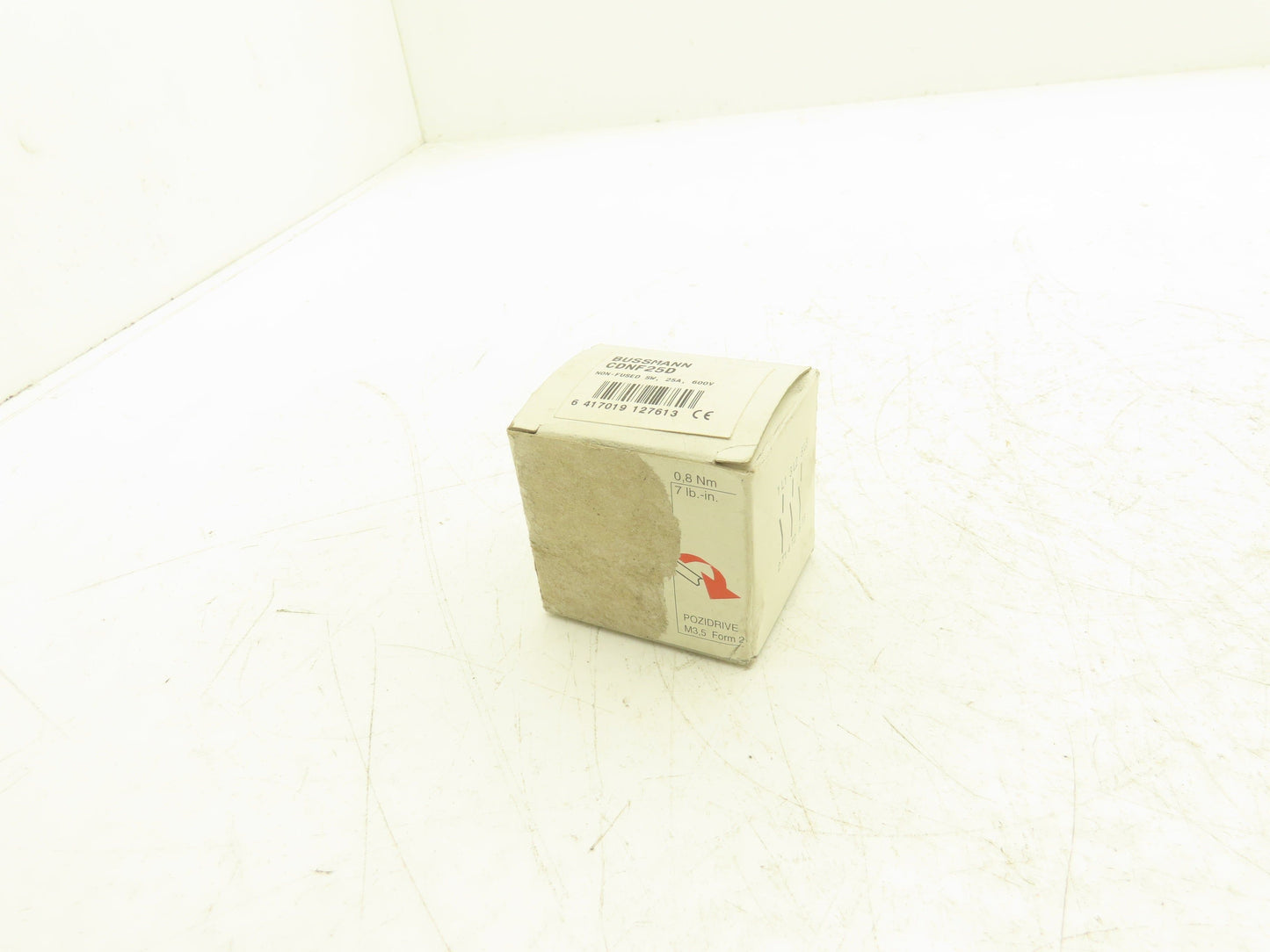 Cooper Bussman CDNF25D Non-Fused Disconnect Switch 25A 600V 18-8AWG