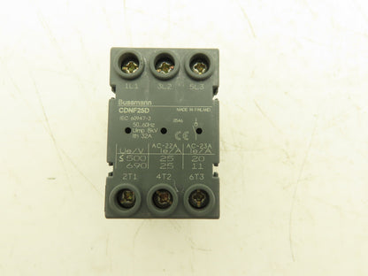 Cooper Bussman CDNF25D Non-Fused Disconnect Switch 25A 600V 18-8AWG