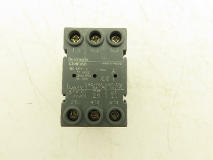 Cooper Bussman CDNF25D Non-Fused Disconnect Switch 25A 600V 18-8AWG