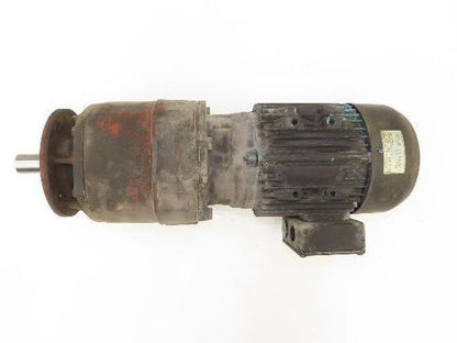 Nordson SCR24B28-WU-DA90LK-H-4G-V1 Inline Gearmotor 91rpm 2.6Kw 230V 3PH IEC 90L