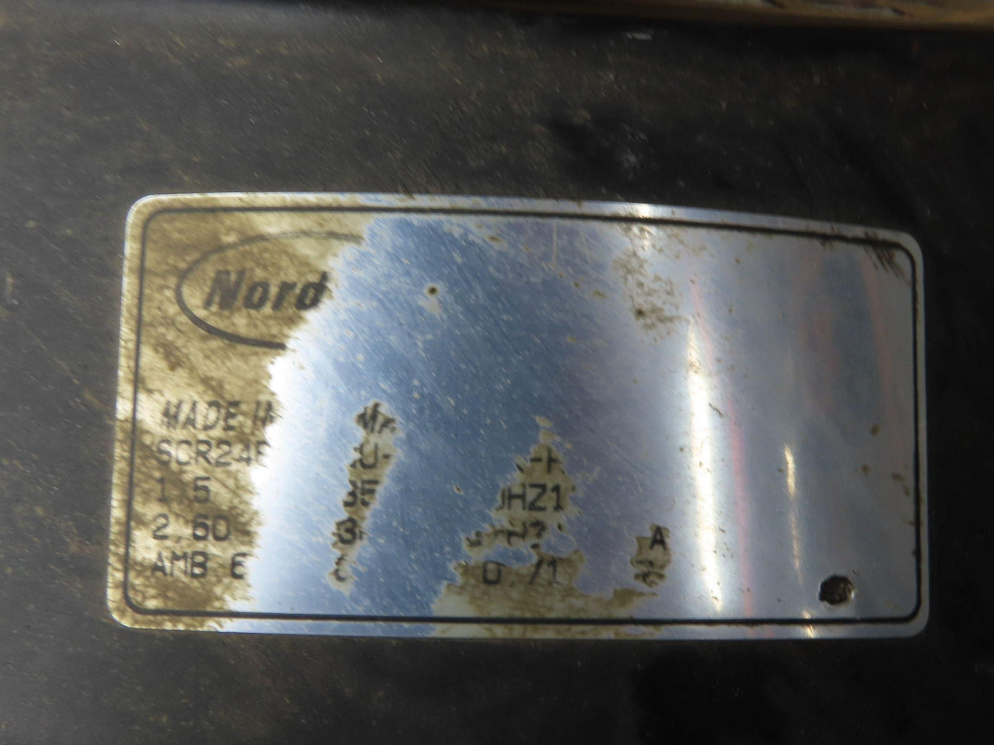 Nordson SCR24B28-WU-DA90LK-H-4G-V1 Inline Gearmotor 91rpm 2.6Kw 230V 3PH IEC 90L