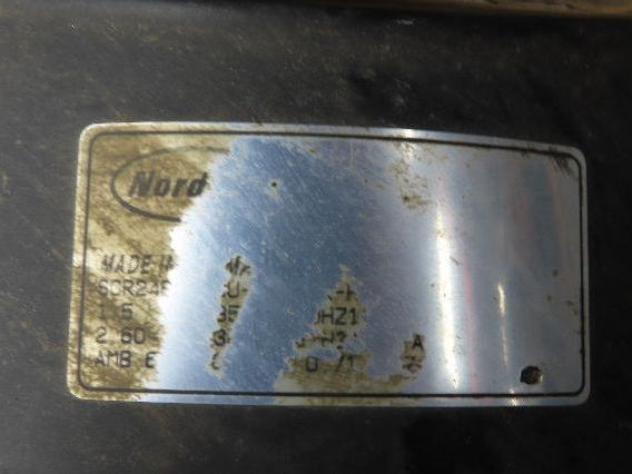 Nordson SCR24B28-WU-DA90LK-H-4G-V1 Inline Gearmotor 91rpm 2.6Kw 230V 3PH IEC 90L