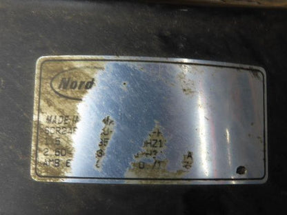 Nordson SCR24B28-WU-DA90LK-H-4G-V1 Inline Gearmotor 91rpm 2.6Kw 230V 3PH IEC 90L