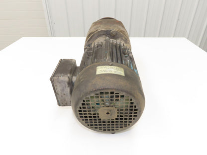 Nordson SCR24B28-WU-DA90LK-H-4G-V1 Inline Gearmotor 91rpm 2.6Kw 230V 3PH IEC 90L