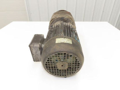 Nordson SCR24B28-WU-DA90LK-H-4G-V1 Inline Gearmotor 91rpm 2.6Kw 230V 3PH IEC 90L