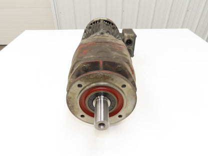 Nordson SCR24B28-WU-DA90LK-H-4G-V1 Inline Gearmotor 91rpm 2.6Kw 230V 3PH IEC 90L