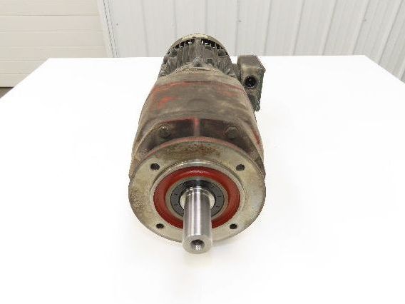 Nordson SCR24B28-WU-DA90LK-H-4G-V1 Inline Gearmotor 91rpm 2.6Kw 230V 3PH IEC 90L