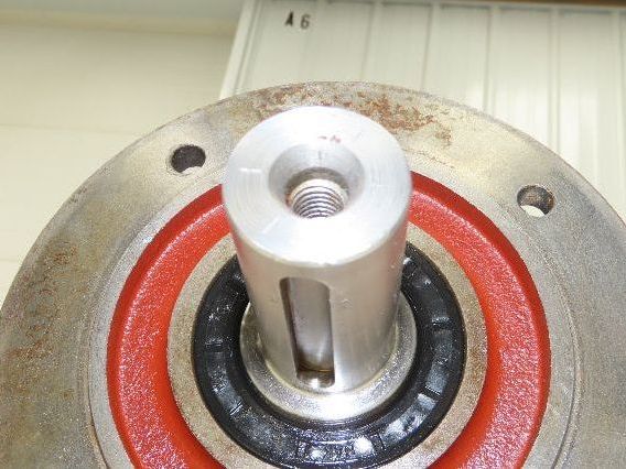 Nordson SCR24B28-WU-DA90LK-H-4G-V1 Inline Gearmotor 91rpm 2.6Kw 230V 3PH IEC 90L