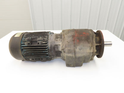 Nordson SCR24B28-WU-DA90LK-H-4G-V1 Inline Gearmotor 91rpm 2.6Kw 230V 3PH IEC 90L