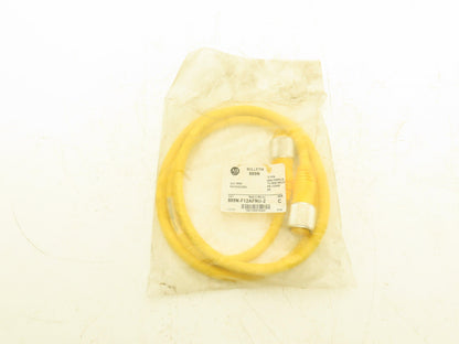 Allen Bradley Q.D. Mini Patchcord 12 Pin 2 Meters Ser. C