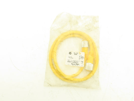 Allen Bradley Q.D. Mini Patchcord 12 Pin 2 Meters Ser. C
