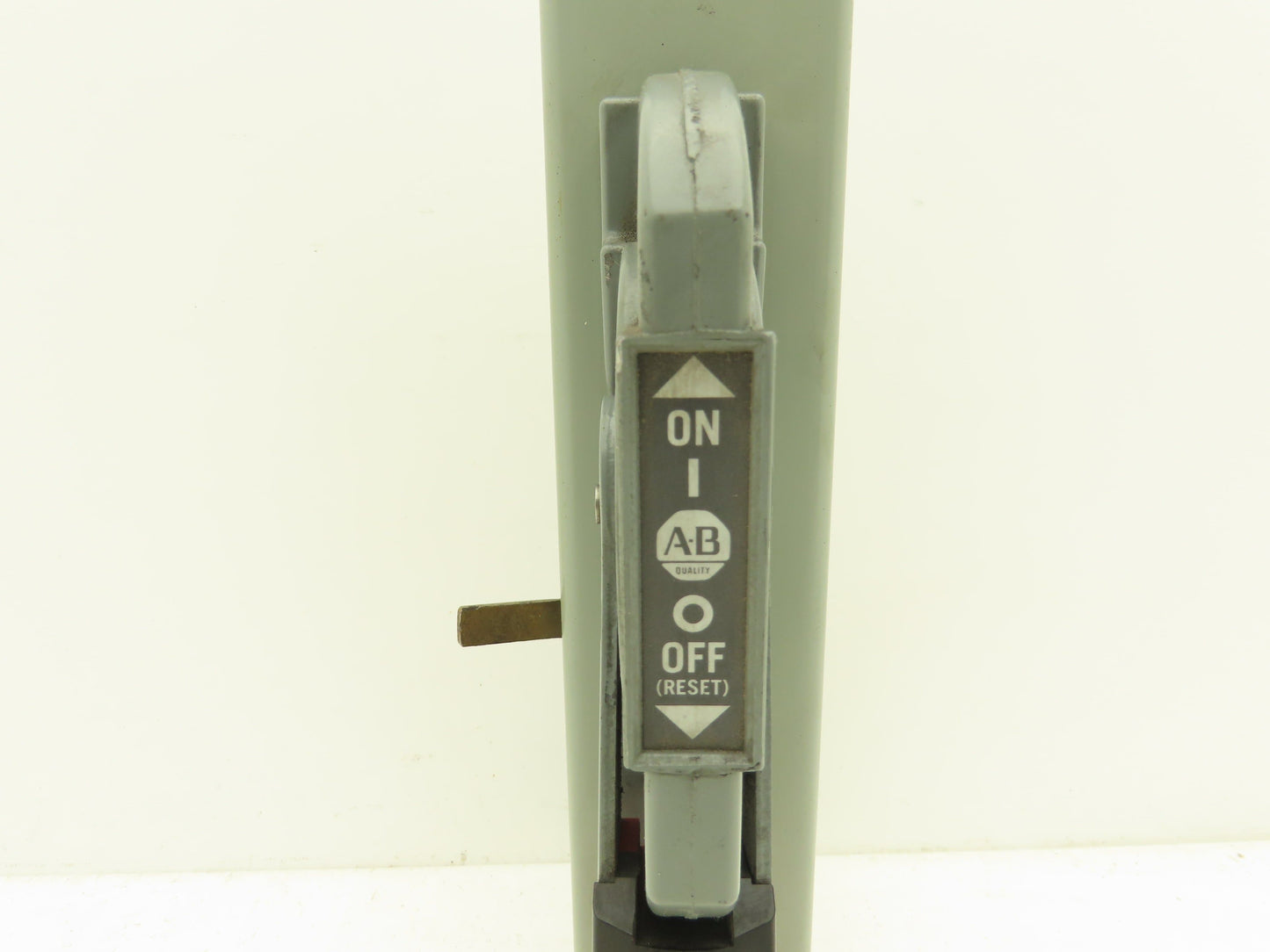 Allen Bradley Electrical Enclosure Disconnect Switch Handle 10" Mount Point