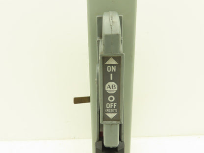 Allen Bradley Electrical Enclosure Disconnect Switch Handle 10" Mount Point