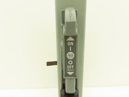 Allen Bradley Electrical Enclosure Disconnect Switch Handle 10" Mount Point