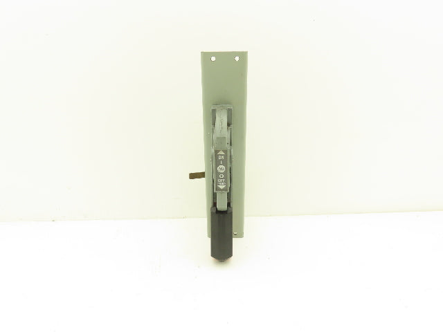 Allen Bradley Electrical Enclosure Disconnect Switch Handle 10" Mount Point
