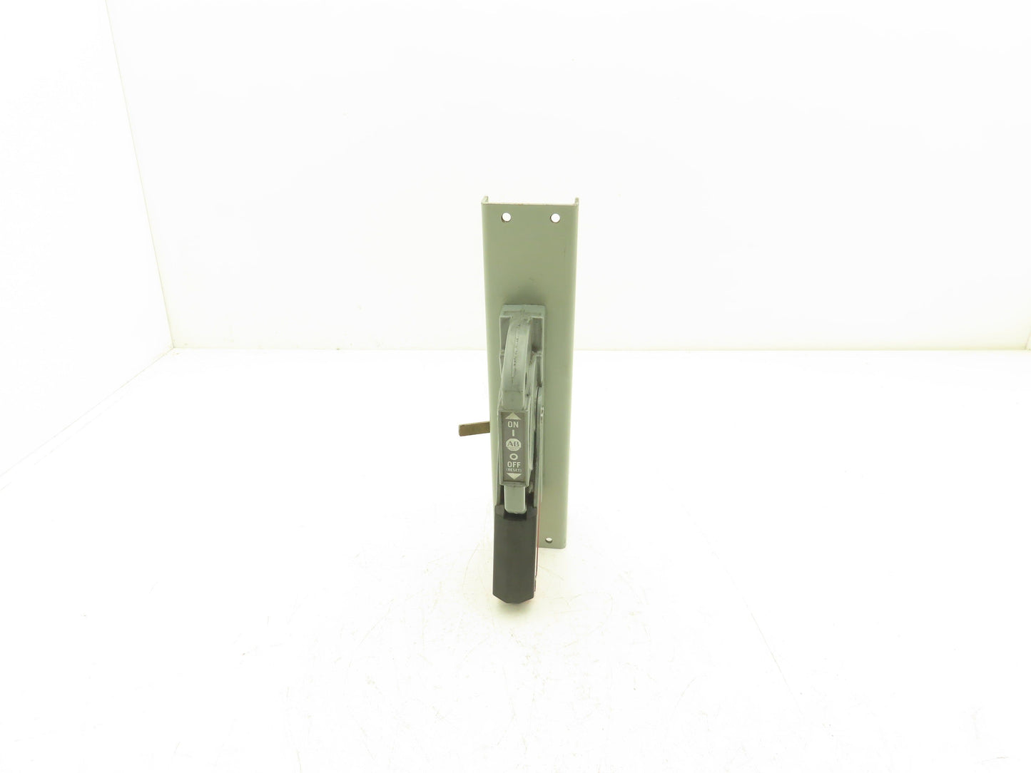 Allen Bradley Electrical Enclosure Disconnect Switch Handle 10" Mount Point