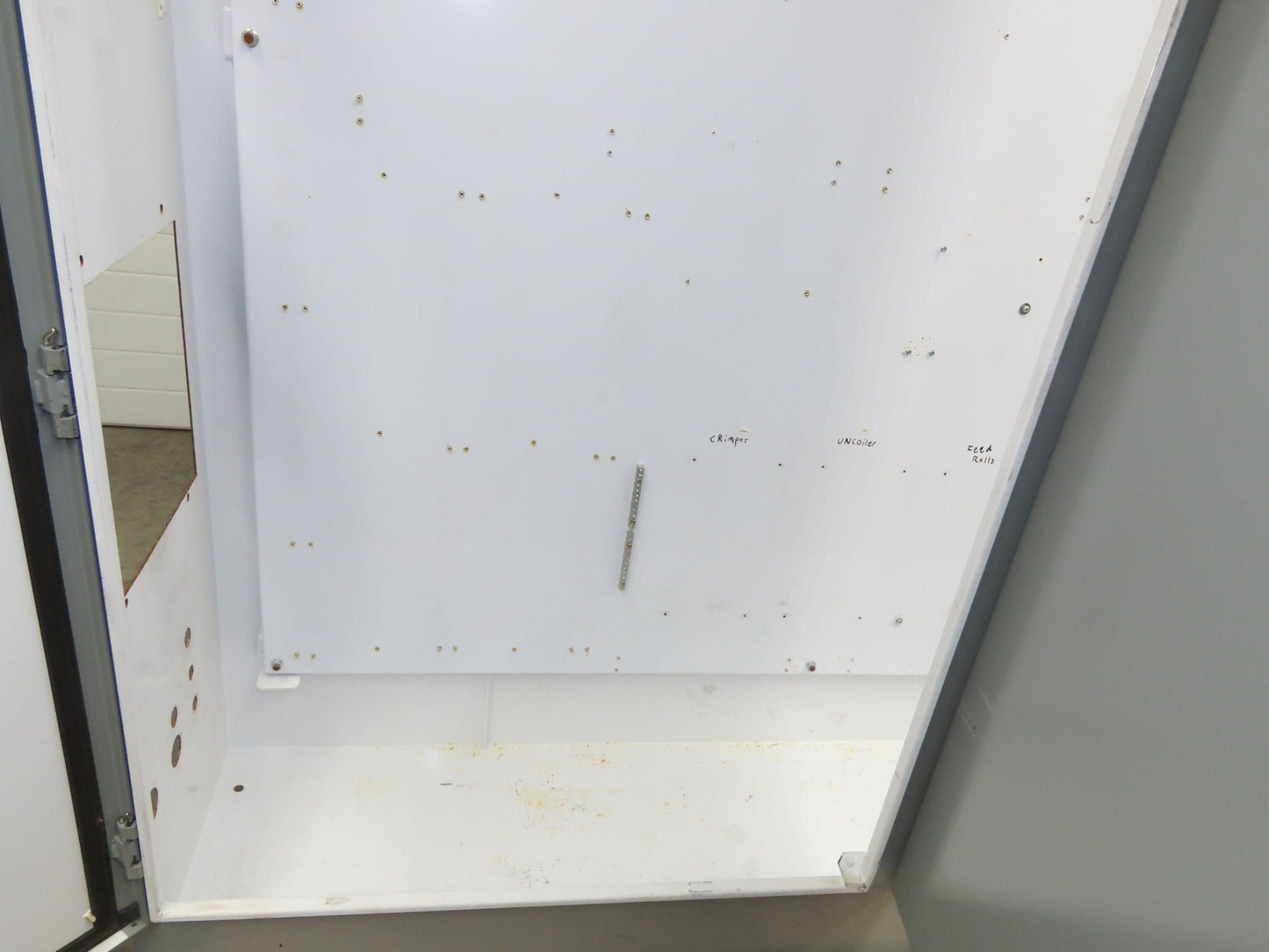 Saginaw SCE-84XM7818 Freestanding Electrical Enclosure 84x78x18" Dual Door