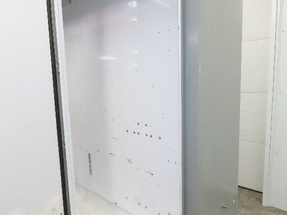 Saginaw SCE-84XM7818 Freestanding Electrical Enclosure 84x78x18" Dual Door