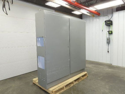Saginaw SCE-84XM7818 Freestanding Electrical Enclosure 84x78x18" Dual Door