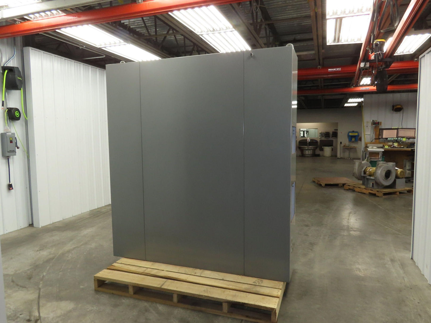 Saginaw SCE-84XM7818 Freestanding Electrical Enclosure 84x78x18" Dual Door