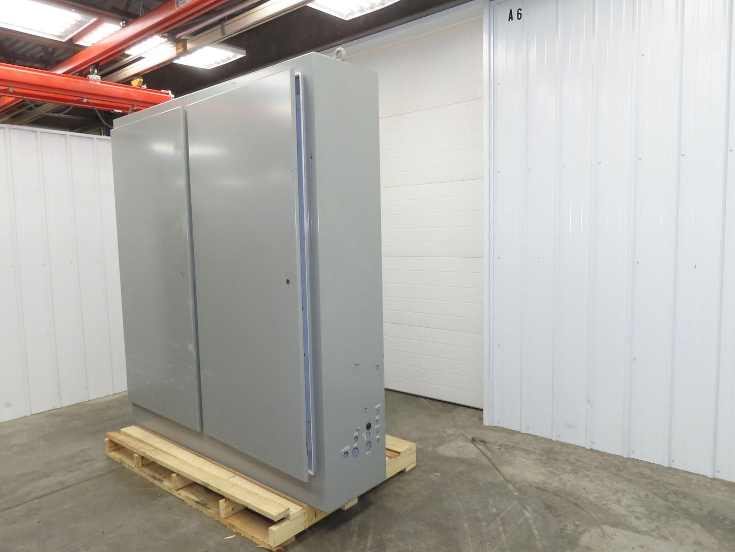 Saginaw SCE-84XM7818 Freestanding Electrical Enclosure 84x78x18" Dual Door