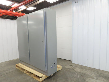 Saginaw SCE-84XM7818 Freestanding Electrical Enclosure 84x78x18" Dual Door