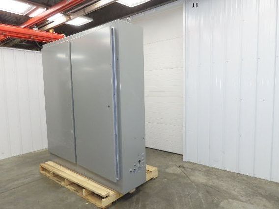 Saginaw SCE-84XM7818 Freestanding Electrical Enclosure 84x78x18" Dual Door