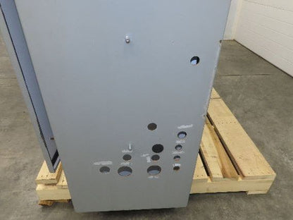 Saginaw SCE-84XM7818 Freestanding Electrical Enclosure 84x78x18" Dual Door