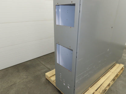 Saginaw SCE-84XM7818 Freestanding Electrical Enclosure 84x78x18" Dual Door