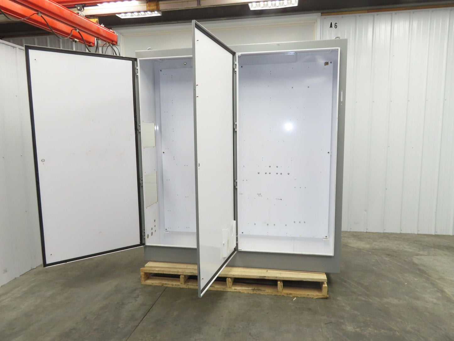 Saginaw SCE-84XM7818 Freestanding Electrical Enclosure 84x78x18" Dual Door