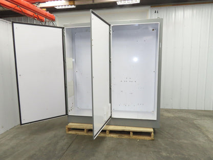 Saginaw SCE-84XM7818 Freestanding Electrical Enclosure 84x78x18" Dual Door