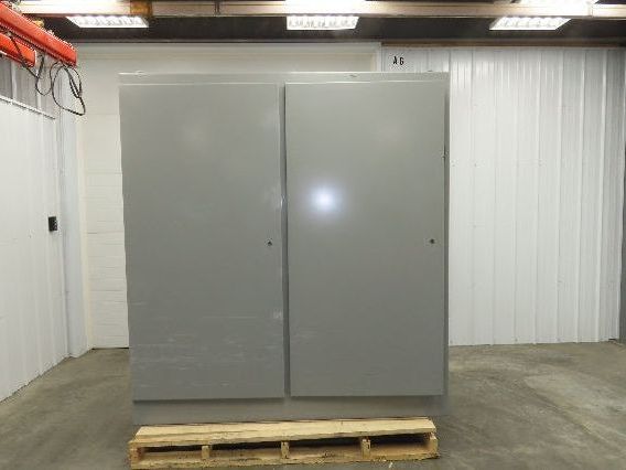 Saginaw SCE-84XM7818 Freestanding Electrical Enclosure 84x78x18" Dual Door