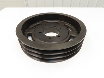 Dodge 3C14 0-E 3-Groove C-Belt Pulley Sheave QD E-Bushing 14.4" OD