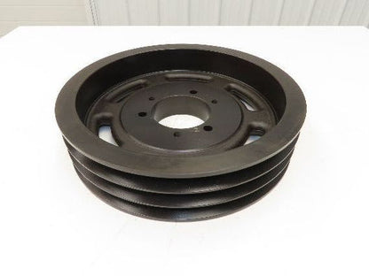 Dodge 3C14 0-E 3-Groove C-Belt Pulley Sheave QD E-Bushing 14.4" OD