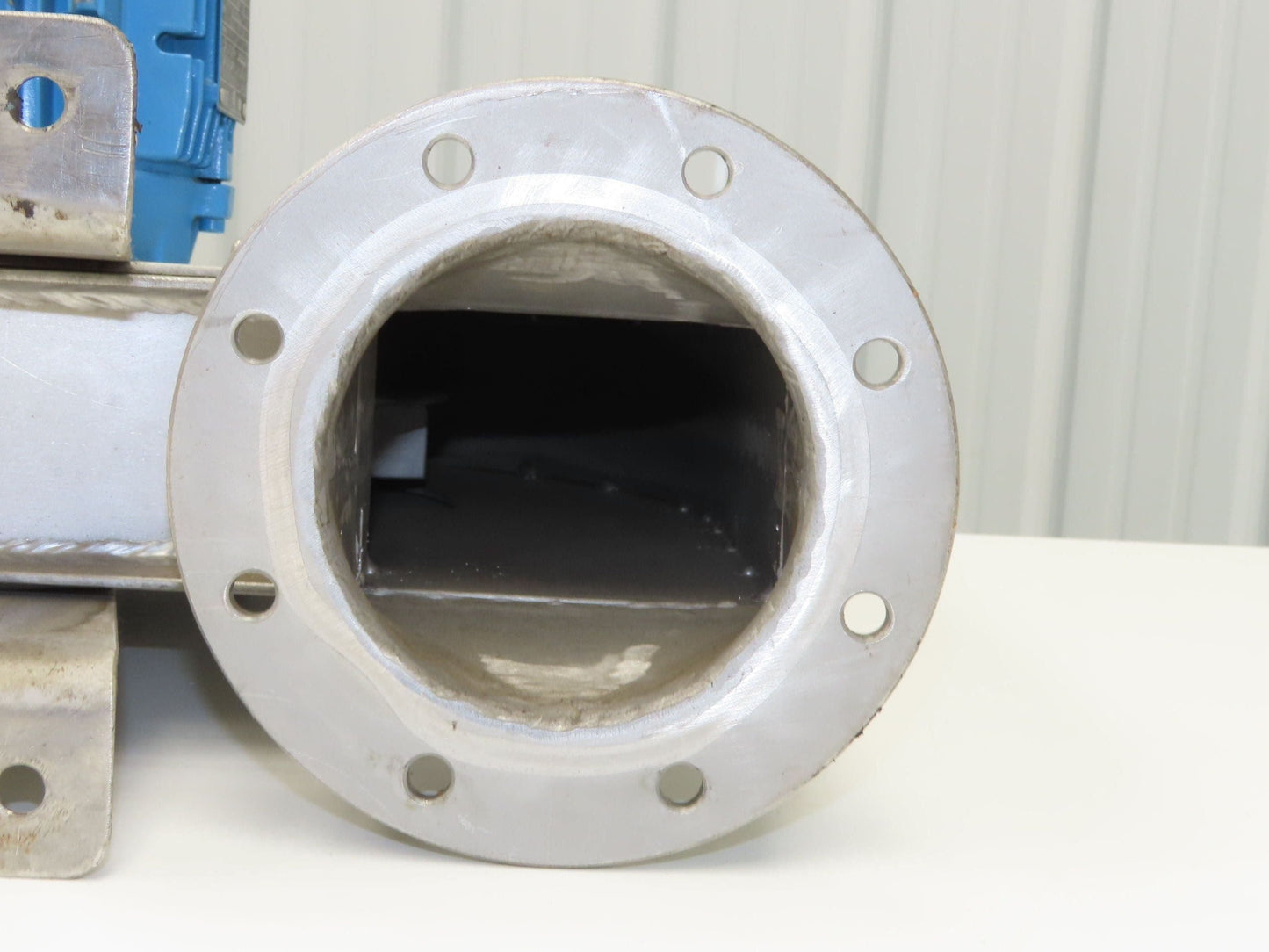 Meidinger AT68 Centrifugal Fan Blower 3x4" In/Out WEG 0.63kw 460V 3Ph 11" Blade