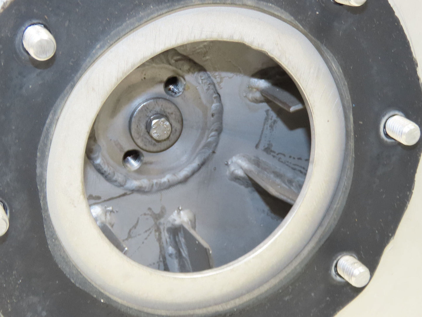 Meidinger AT68 Centrifugal Fan Blower 3x4" In/Out WEG 0.63kw 460V 3Ph 11" Blade