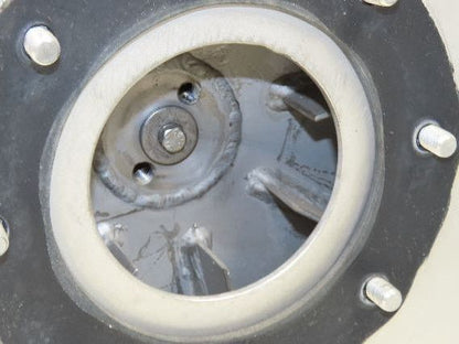 Meidinger AT68 Centrifugal Fan Blower 3x4" In/Out WEG 0.63kw 460V 3Ph 11" Blade