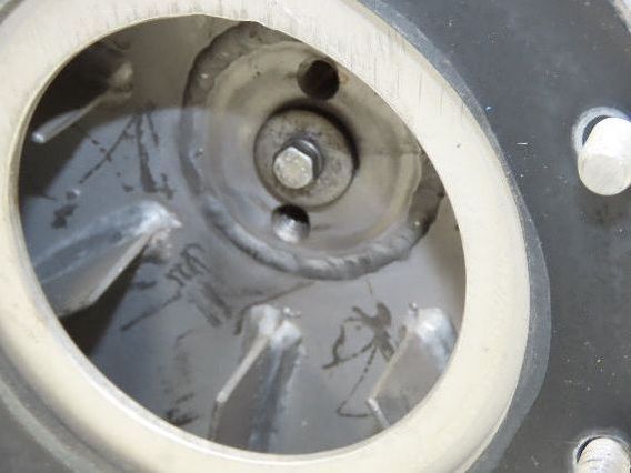 Meidinger AT68 Centrifugal Fan Blower 3x4" In/Out WEG 0.63kw 460V 3Ph 11" Blade