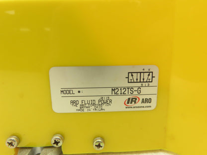 Aro Foot Pedal Manual Air Control Valve 4-Way/2-Position  1/4"NPT