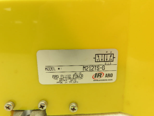 Aro Foot Pedal Manual Air Control Valve 4-Way/2-Position  1/4"NPT