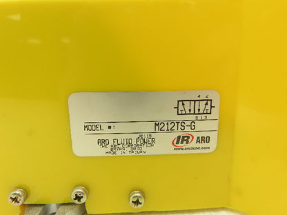 Aro Foot Pedal Manual Air Control Valve 4-Way/2-Position  1/4"NPT