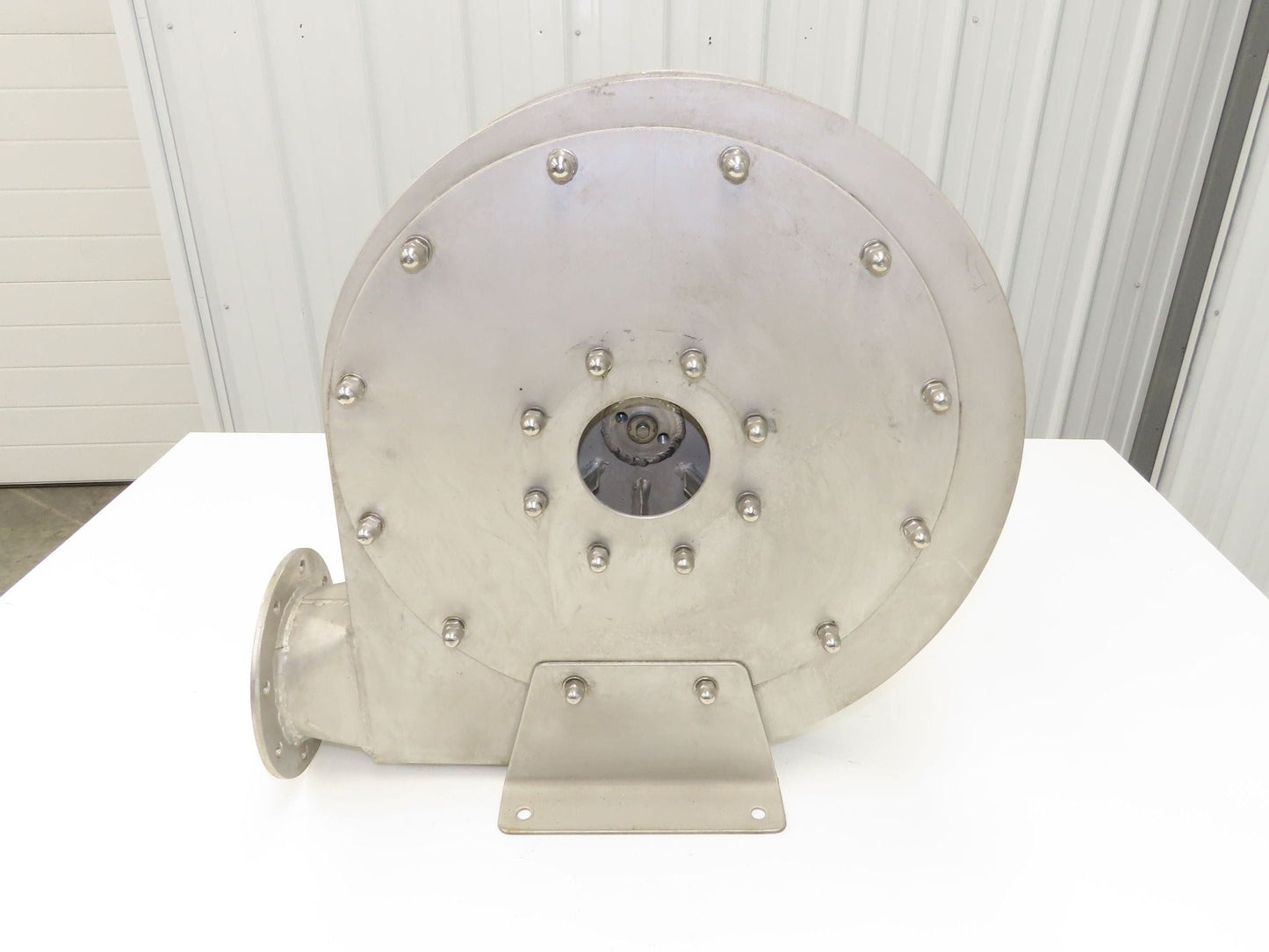 Meidinger AT68 Centrifugal Fan Blower 3x4" In/Out WEG 0.63kw 460V 3Ph 11" Blade