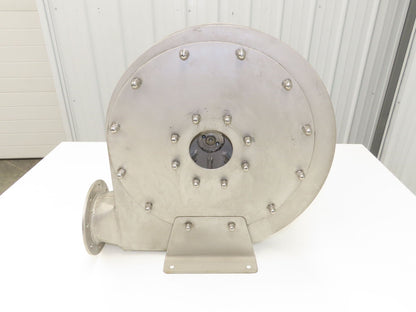 Meidinger AT68 Centrifugal Fan Blower 3x4" In/Out WEG 0.63kw 460V 3Ph 11" Blade