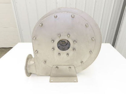 Meidinger AT68 Centrifugal Fan Blower 3x4" In/Out WEG 0.63kw 460V 3Ph 11" Blade