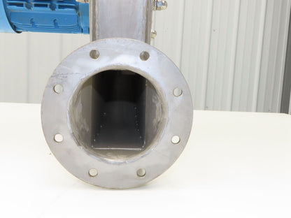 Meidinger AT68 Centrifugal Fan Blower 3x4" In/Out WEG 0.63kw 460V 3Ph 11" Blade