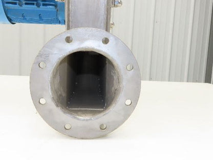 Meidinger AT68 Centrifugal Fan Blower 3x4" In/Out WEG 0.63kw 460V 3Ph 11" Blade